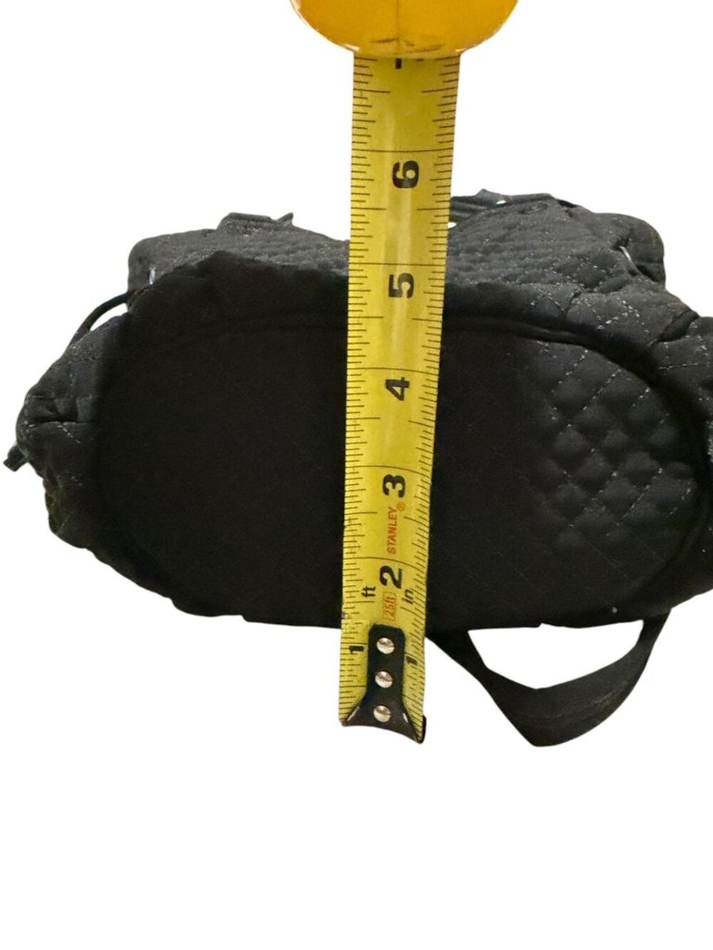 Vera Bradley Microfiber Polyester Black Mini Glenna Satchel Shoulter Bag Purse - Picture 7 of 13
